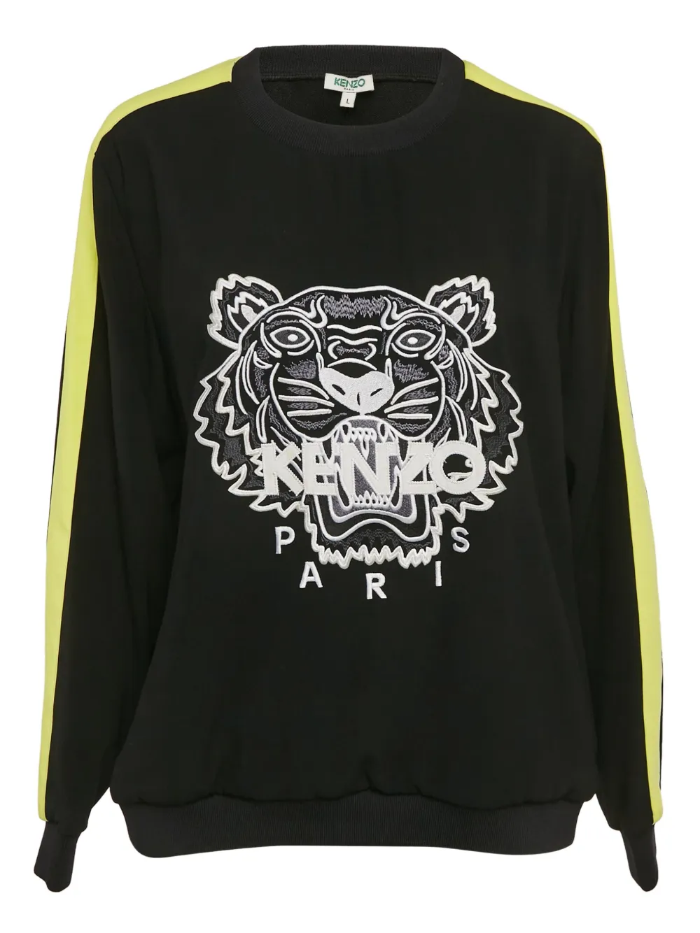 Tiger Head-embroidered sweatshirt