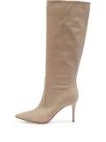 Gianvito Rossi pre-owned 95mm Hansen knee-high stiletto boots - Neutrals