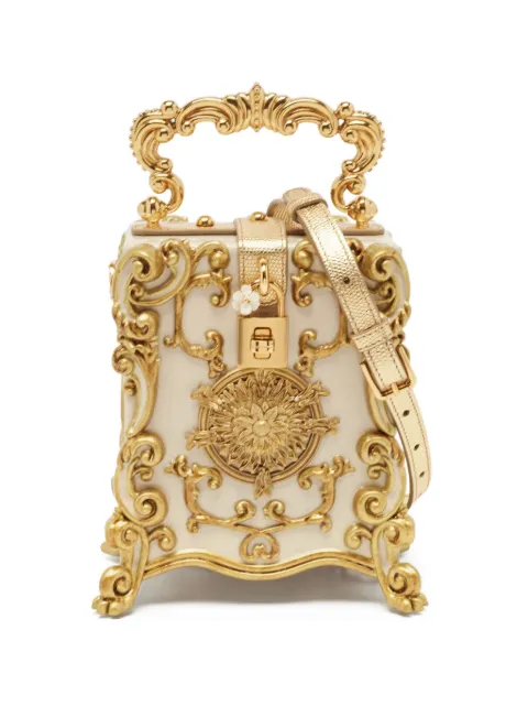 Dolce & Gabbana Pre-Owned Baroque Dolce Box tote bag