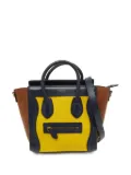 Celine Pre-Owned nano Luggage tote bag - Yellow