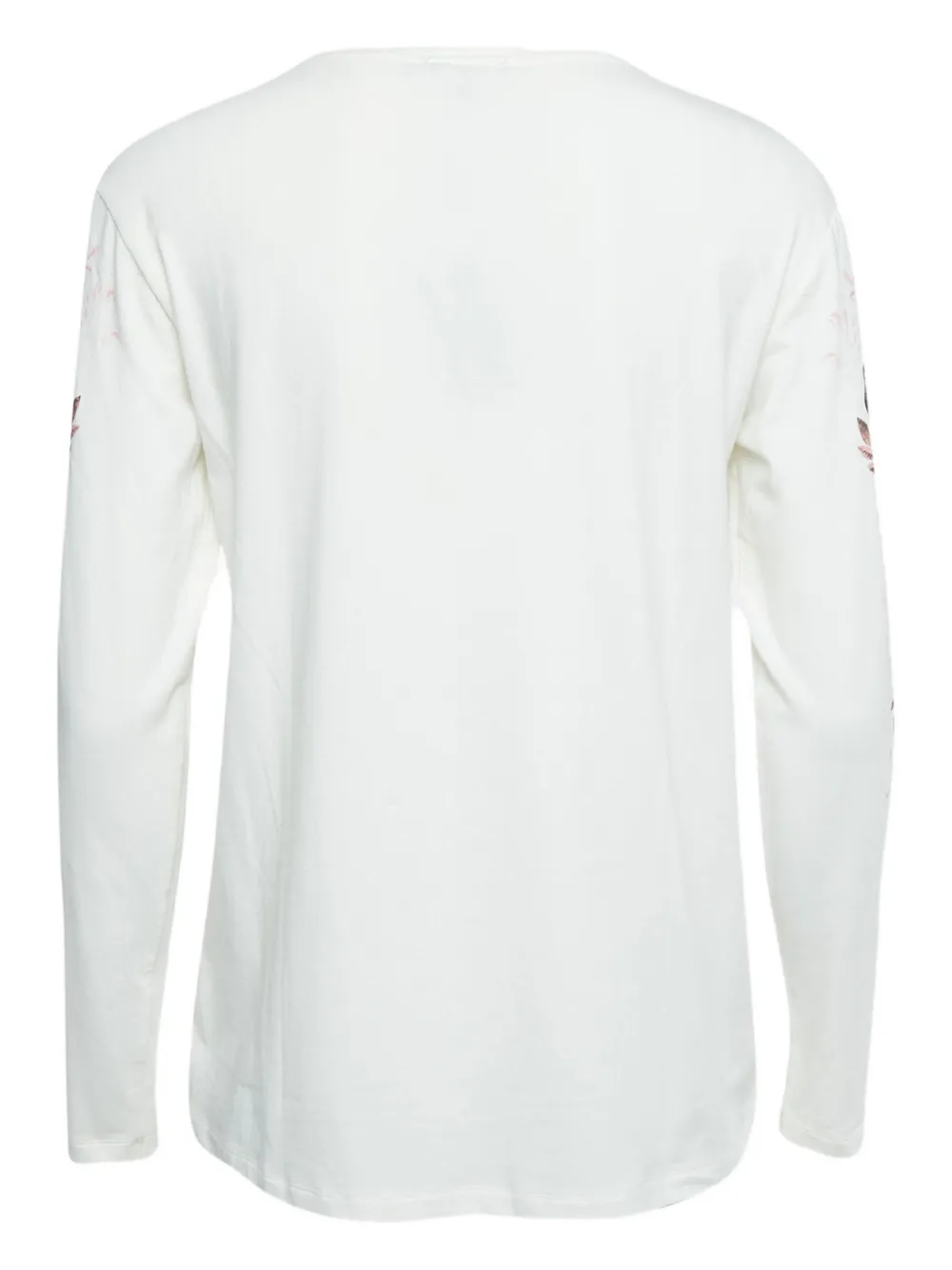 Roberto Cavalli Vintage butterfly floral-trint T-shirt | T-Shirts & Jersey Shirts | Image 2