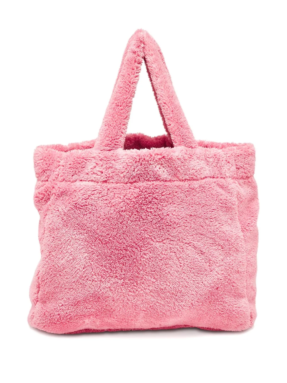 Prada Pre-Owned terry-cloth logo tote bag | Pre-Owned | Image 2