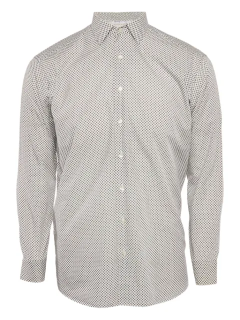 Etro Pre-Owned paisley cotton shirt