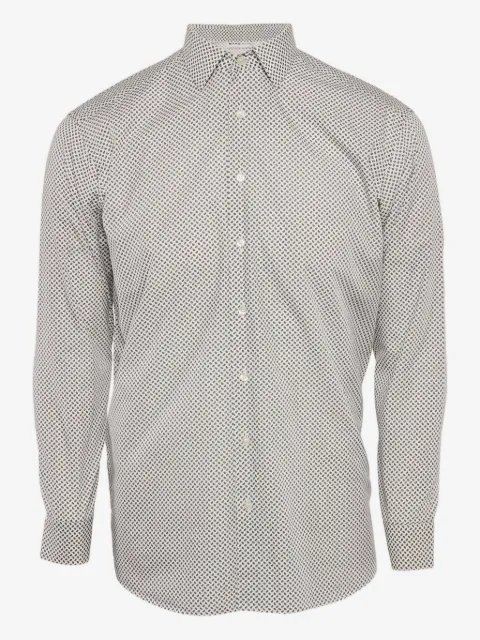 Etro Pre-Owned paisley cotton shirt