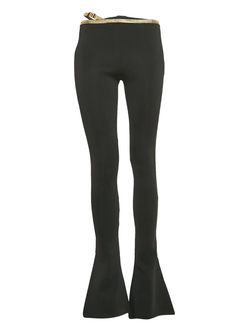 Balmain Pre-Owned zip-fastening trousers | Black | Image 1