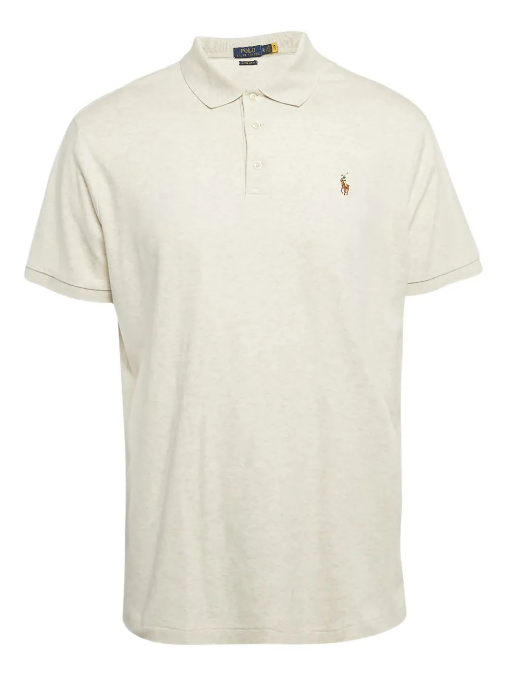 Polo Ralph Lauren Vintage cotton polo shirt - Grigio