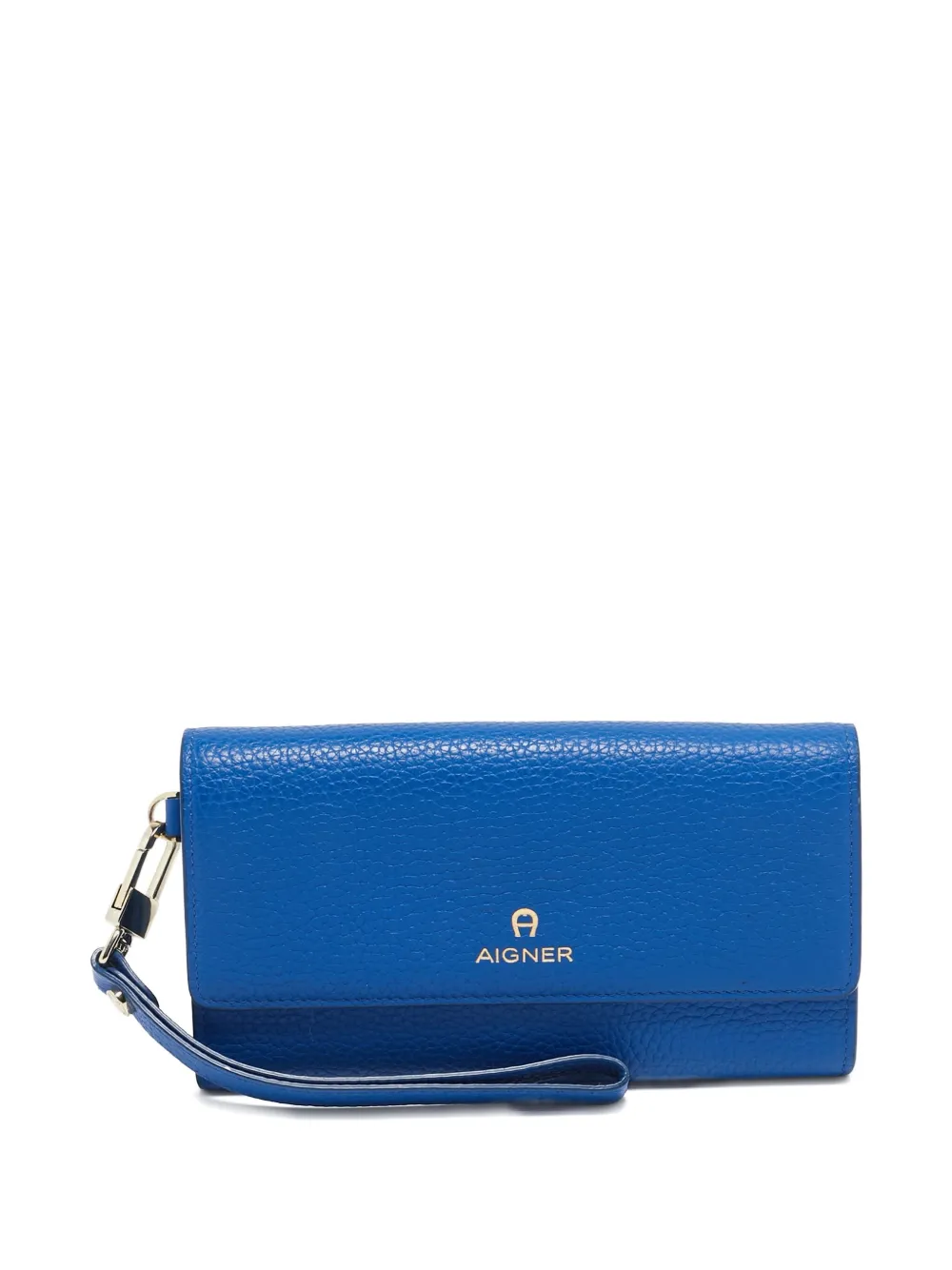 logo-print wallet