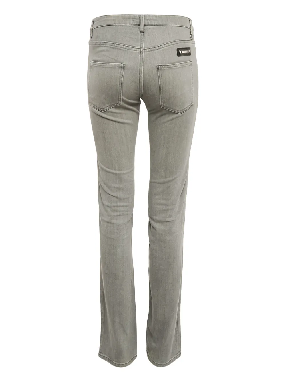 Burberry Pre-Owned Katoenen jeans - Grijs