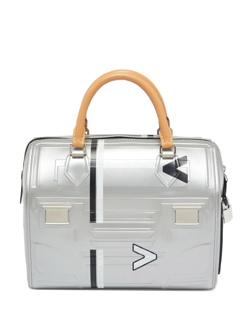 Louis Vuitton Pre-Owned レザー トートバッグ - メタリック Louis Vuitton Pre-Owned レザー トートバッグ - メタリック