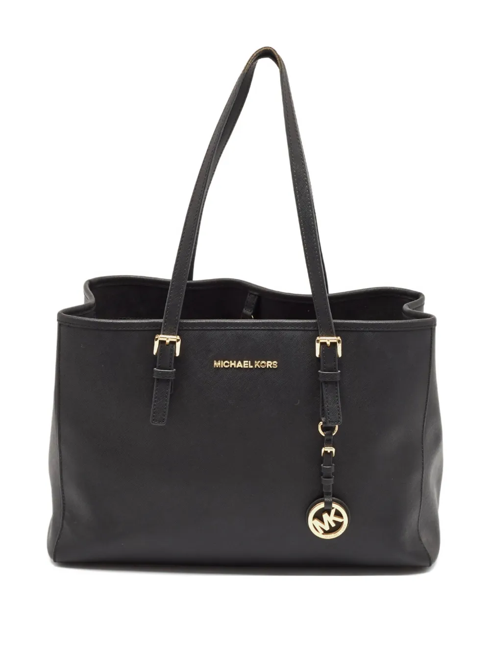 Michael Kors Vintage Jet Set ハンドバッグ - ブラック Michael Kors Vintage Jet Set ハンドバッグ - ブラック