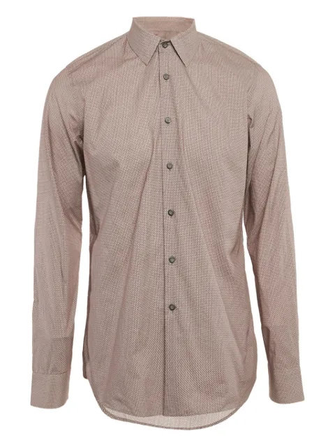 Prada Pre-Owned cotton shirt