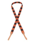Hermès Pre-Owned leather shoulder strap - Orange