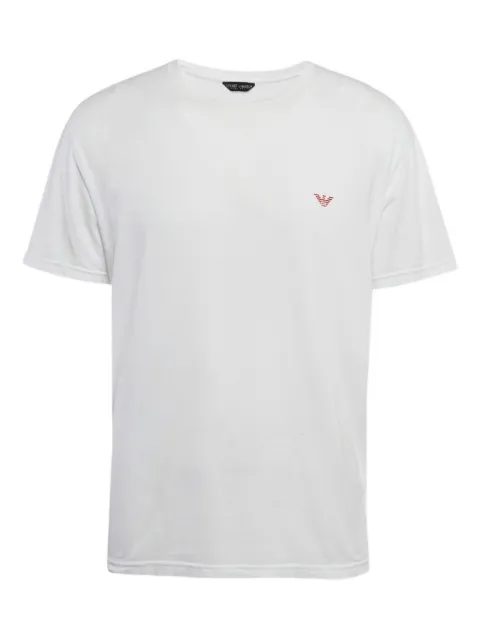 Emporio Armani Pre-Owned 2023 cotton jersey T-shirt