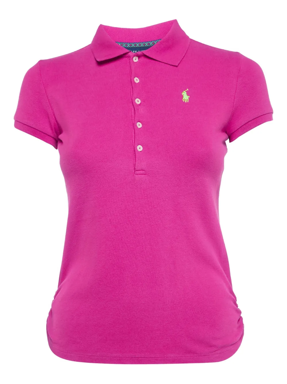 Polo Ralph Lauren Vintage 2024 cotton polo shirt | Pink | Image 1