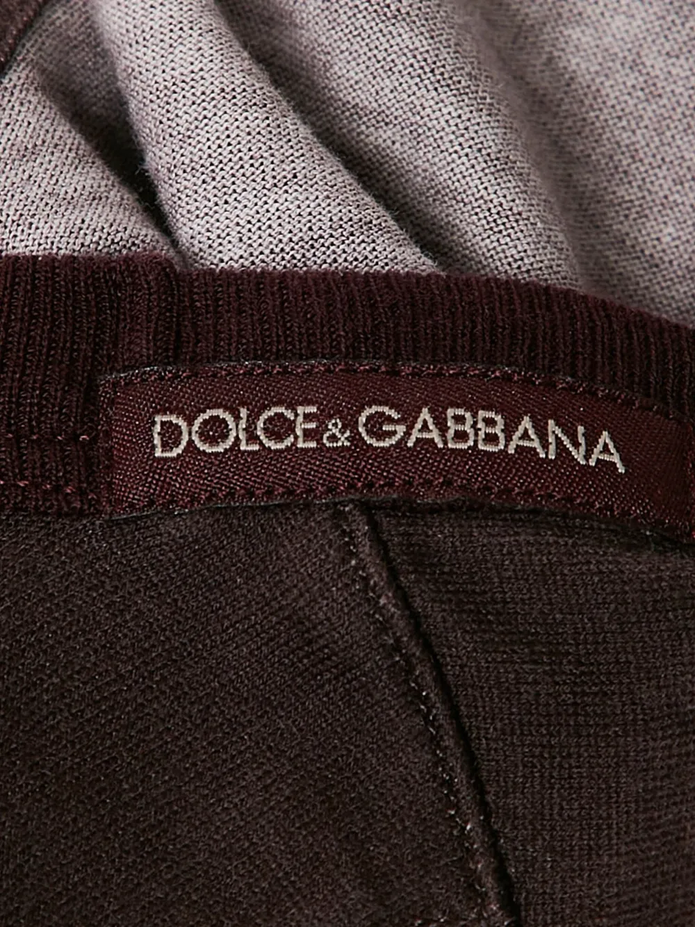 Pre-owned Dolce & Gabbana Graphic-print T-shirt In Red