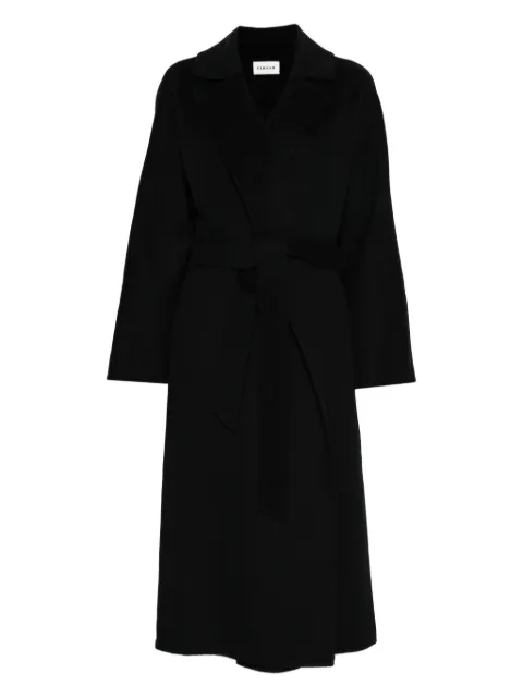 P.A.R.O.S.H. Mantel mit Gürtel