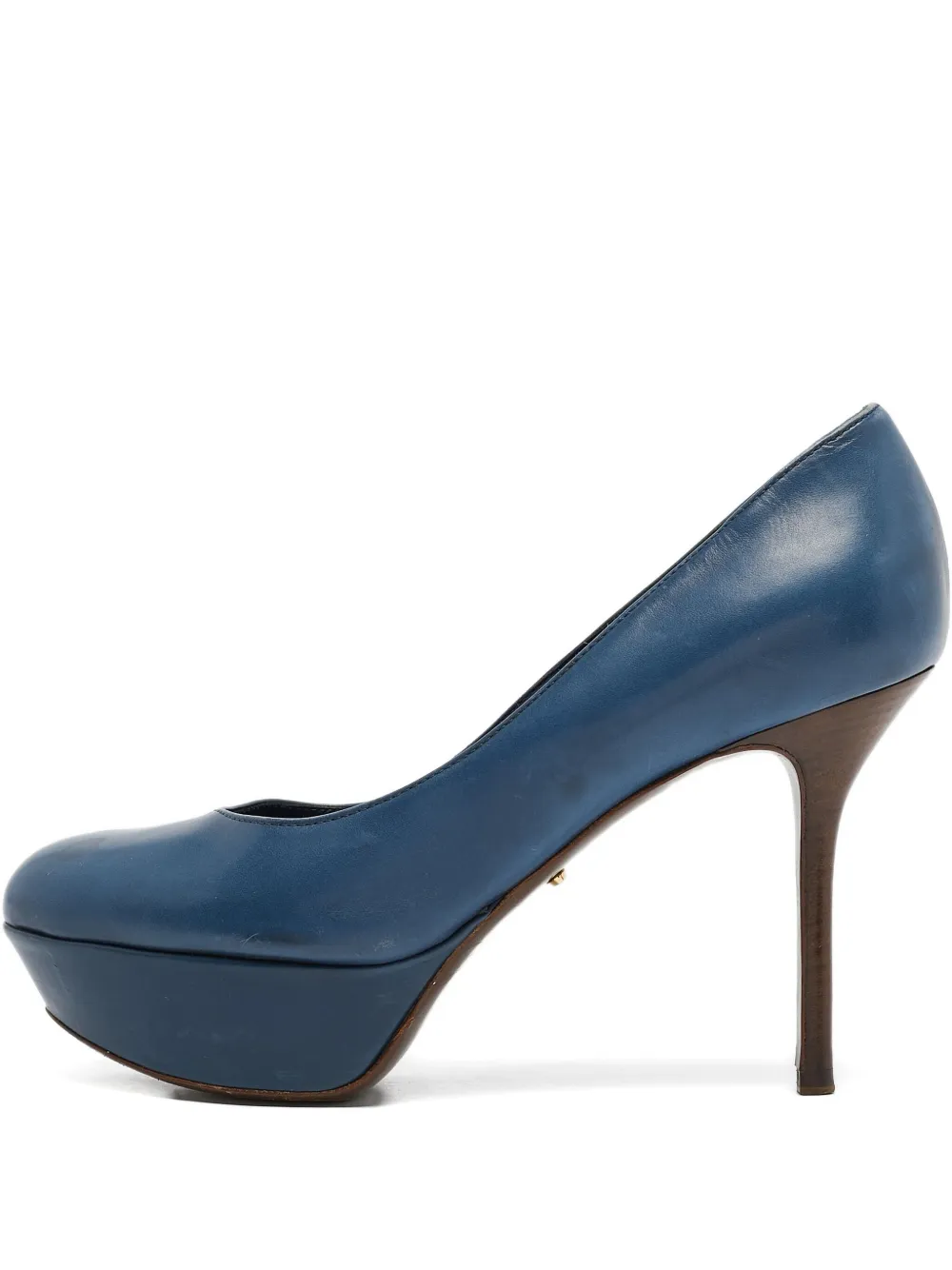 pre-owned 120mm platform pumps