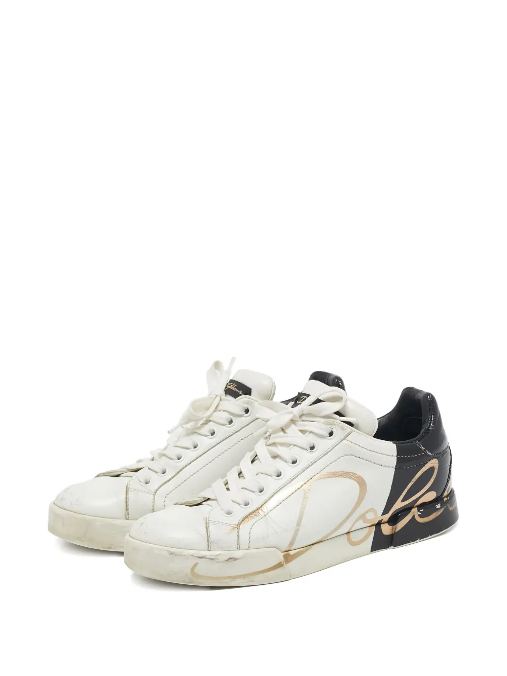 Dolce & Gabbana Pre-Owned panelled sneakers | Image 2