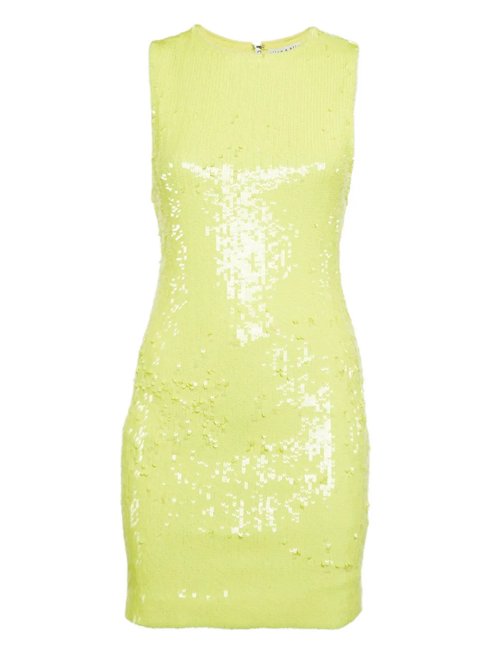 alice + olivia Pre-owned sequin-embellished dress | Yellow | Image 1