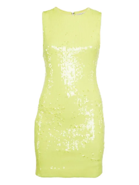 alice + olivia Pre-owned sequin-embellished dress
