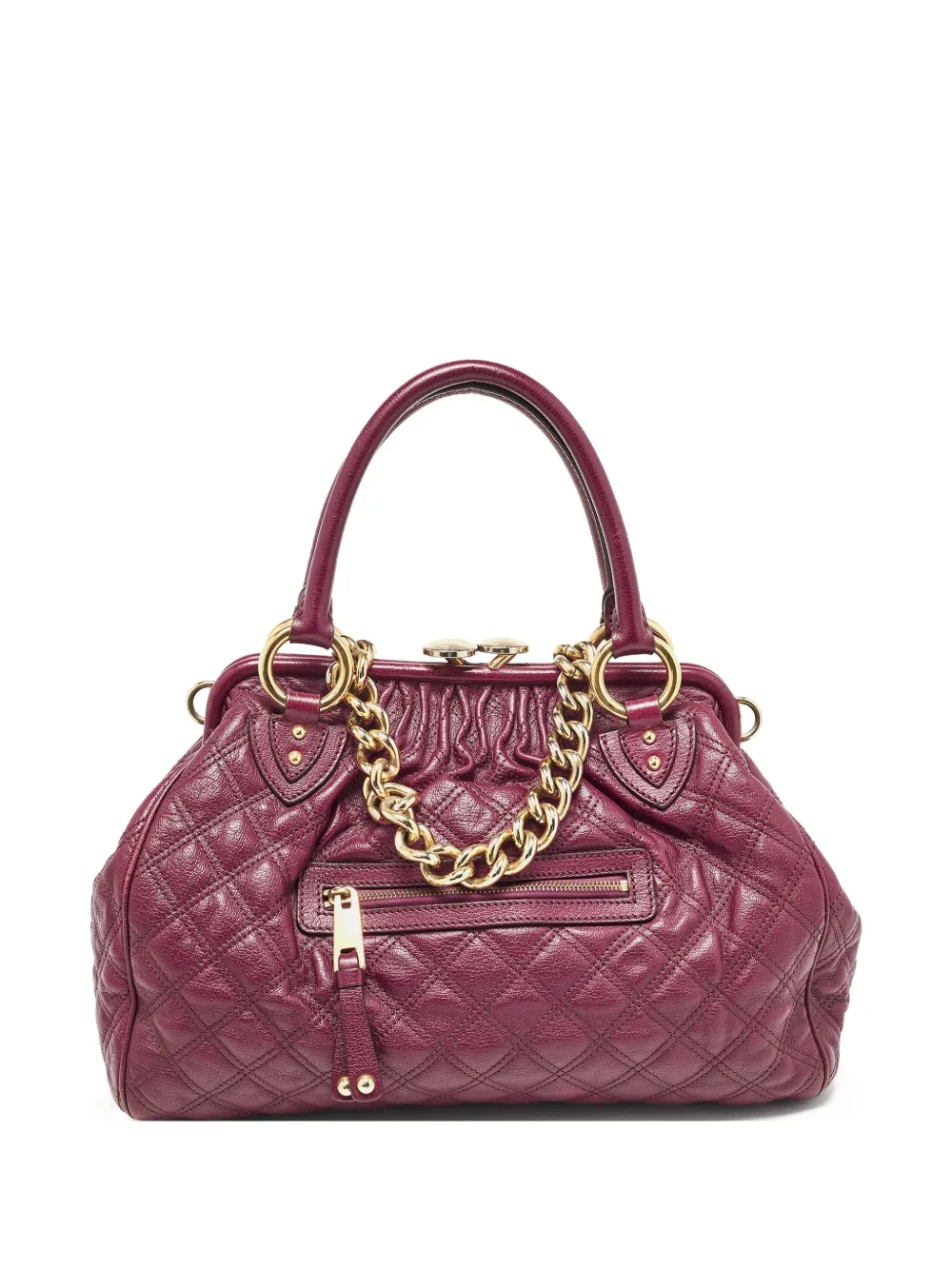 Marc Jacobs Vintage quilted chain tote bag | Red | Image 1