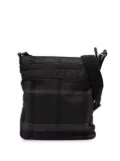 Burberry Pre-Owned 2000-2017 Smoke Check Nylon crossbody bag - Grey