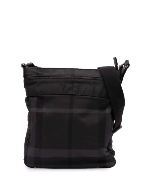Burberry Pre-Owned bolsa crossbody Smoke Check Nylon 2000-2017