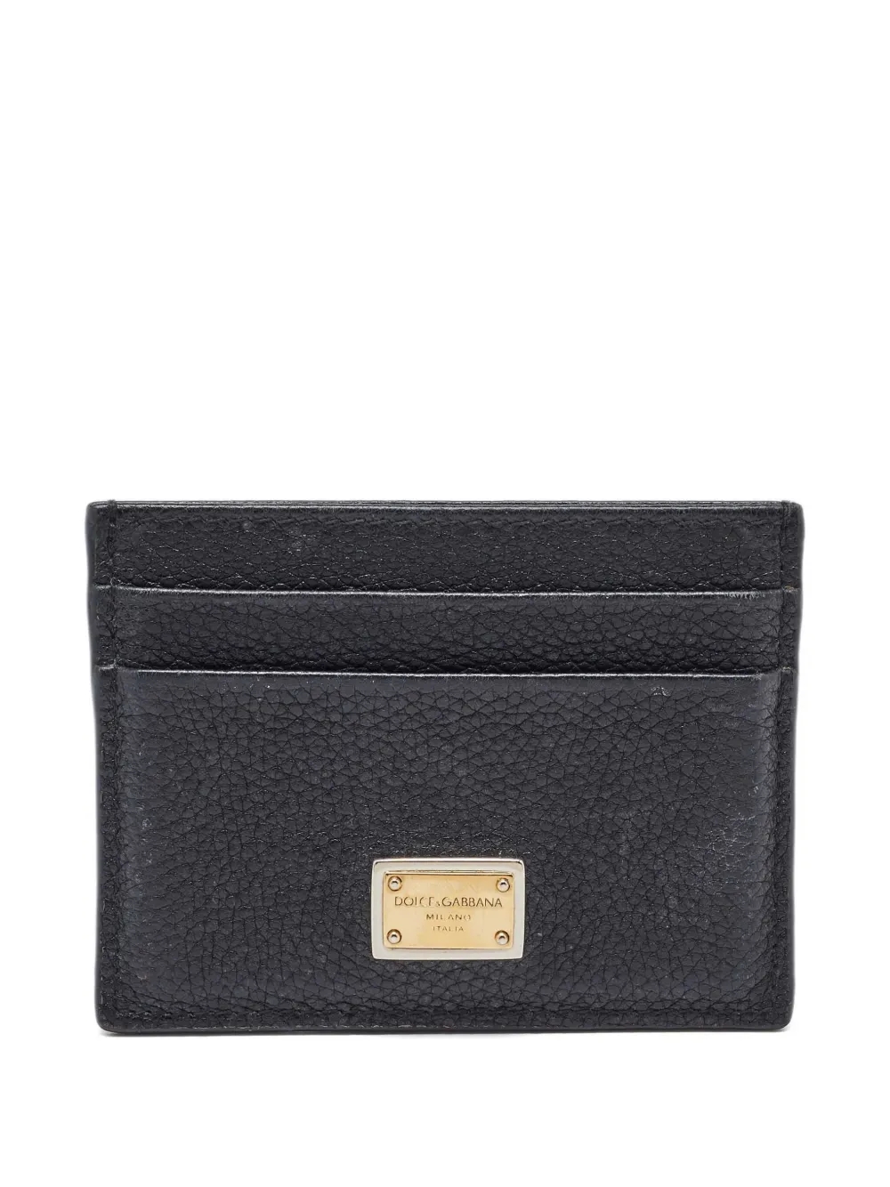 Dolce & Gabbana Pre-Owned Portacarte in pelle 2024 | nero | Image 1