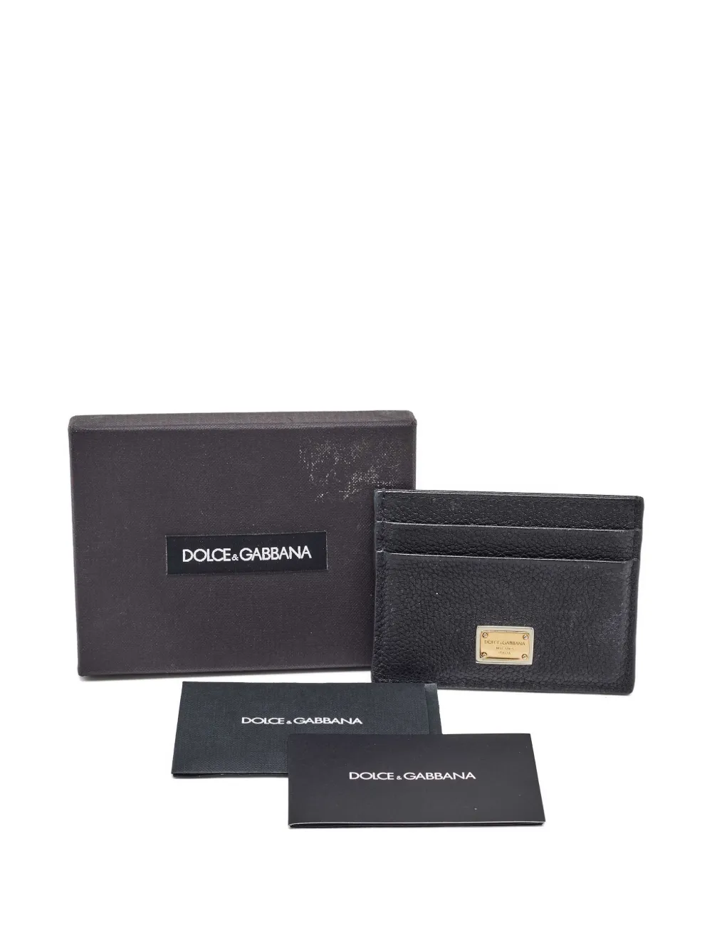 Dolce & Gabbana Pre-Owned Portacarte in pelle 2024 | Image 5