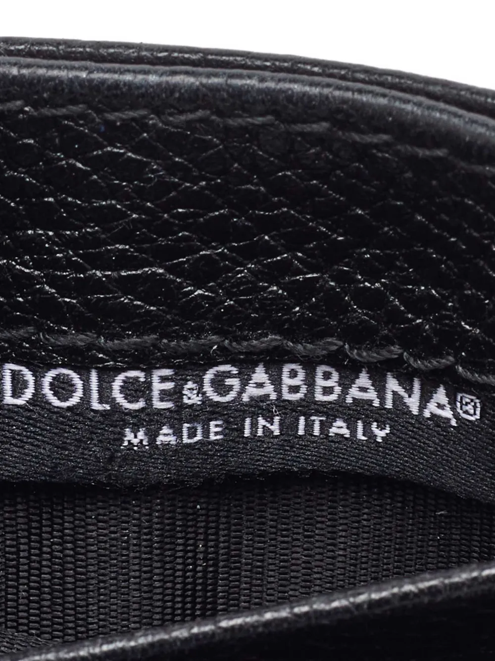 Dolce & Gabbana Pre-Owned Portacarte in pelle 2024 | Pre-owned | Image 4