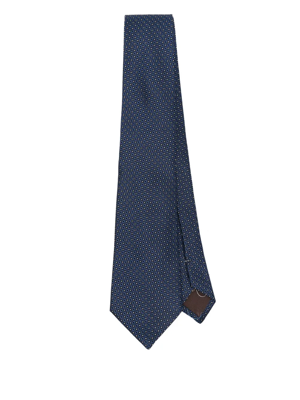Canali corbata de seda | azul | Image 1