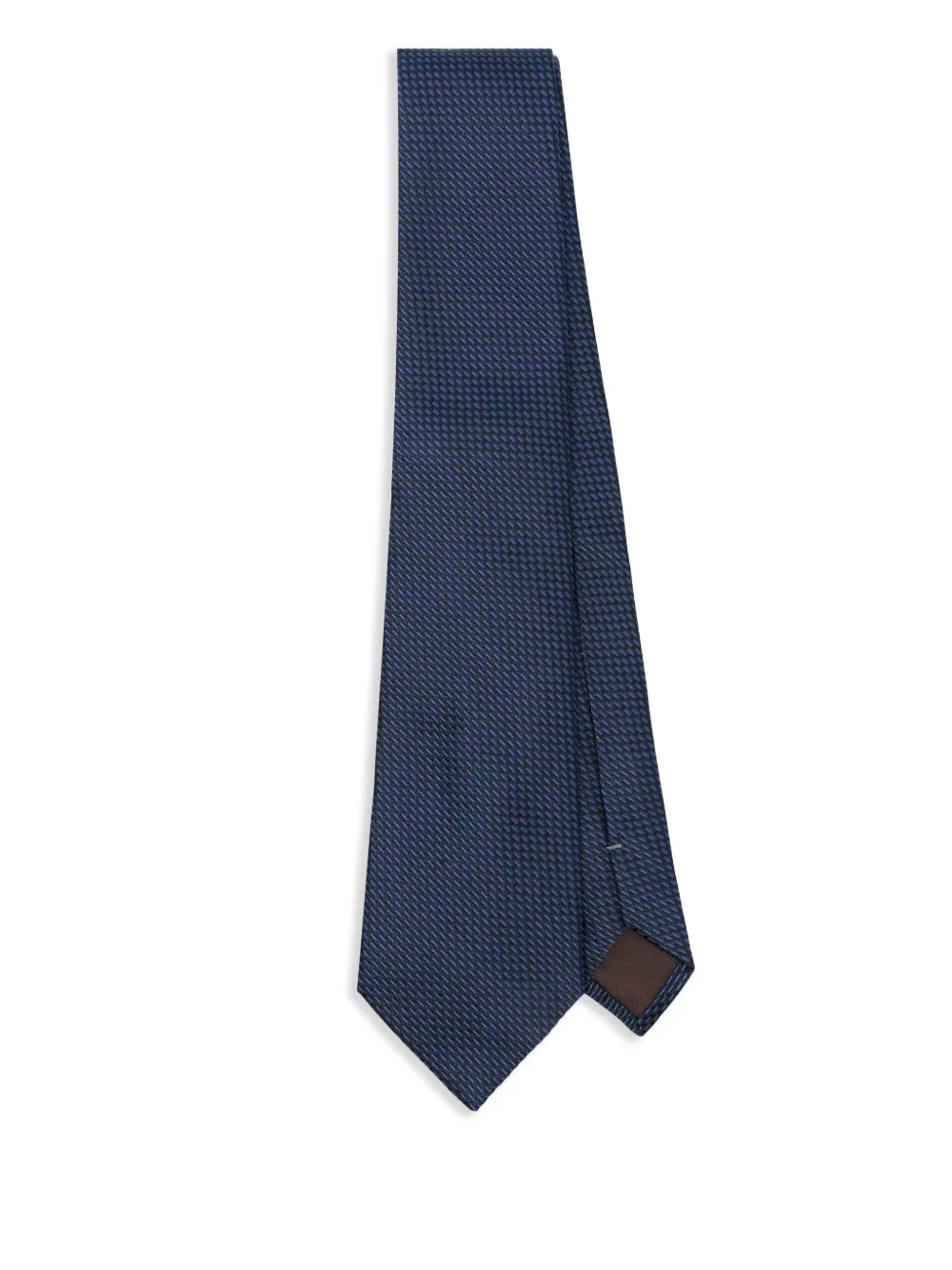 Canali corbata de seda | azul | Image 1