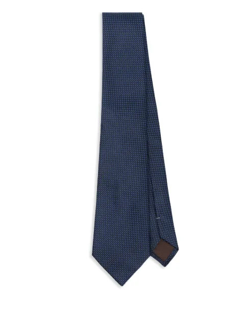 Canali silk tie 