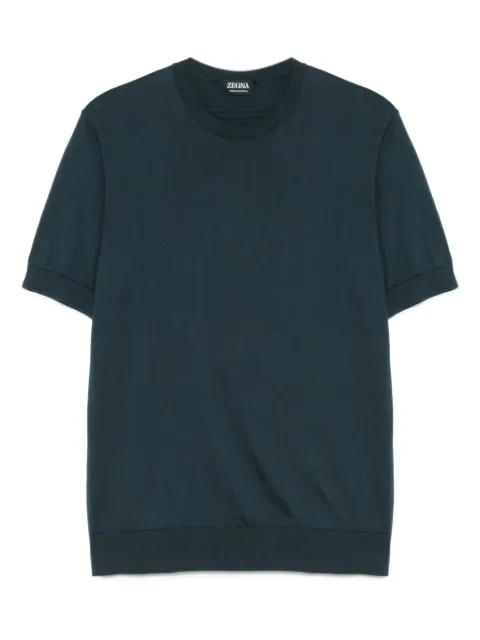 Zegna cotton T-shirt 