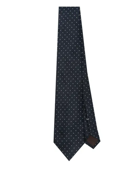 Canali silk tie 