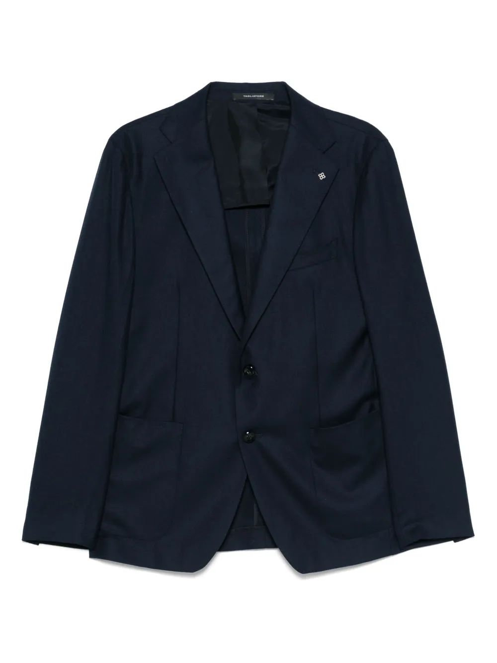 Tagliatore single-breasted blazer | Blue | Image 1