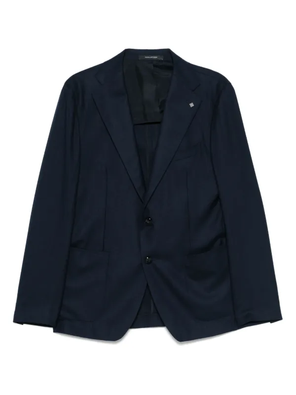 Tagliatore シングルジャケット | ブルー | FARFETCH JP