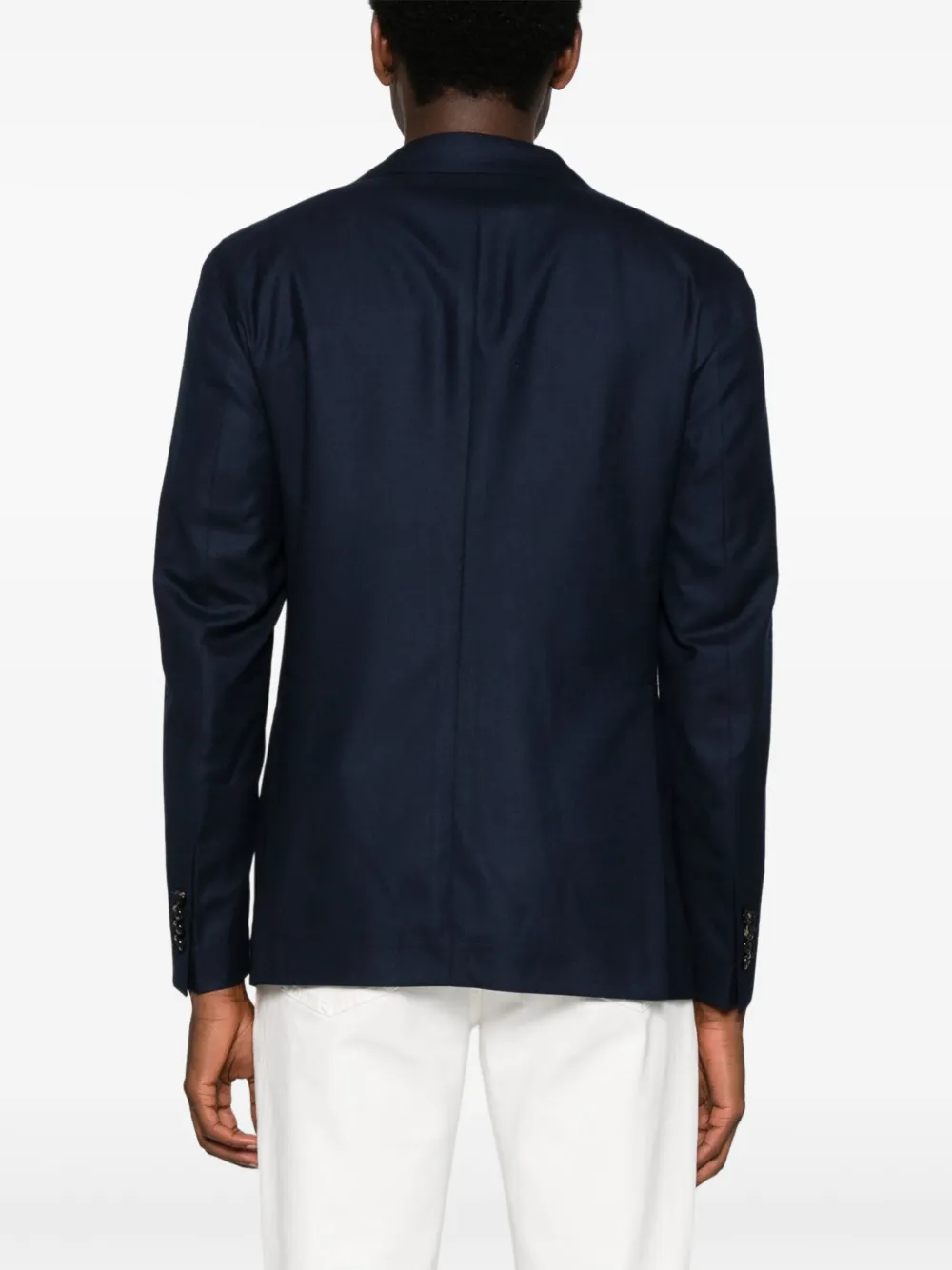 Tagliatore Blazer met enkele rij knopen Blauw