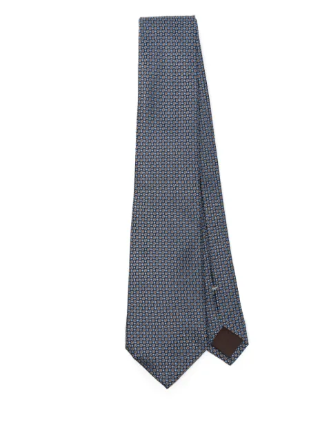 Canali silk tie 