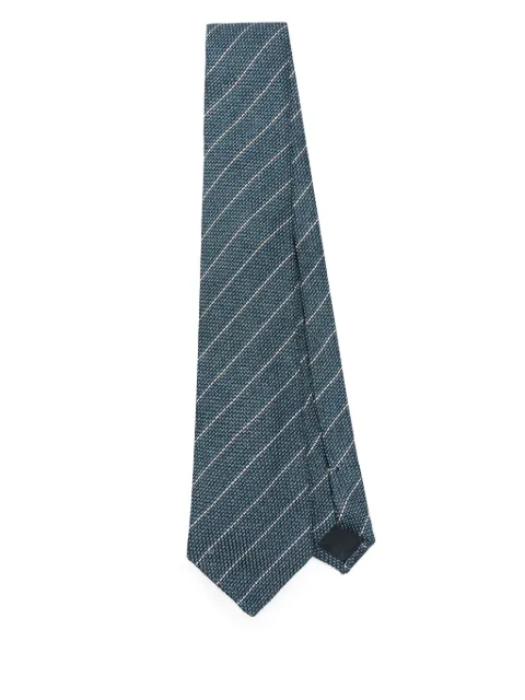 Canali silk tie 
