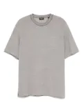 Zegna basic T-shirt - Grey