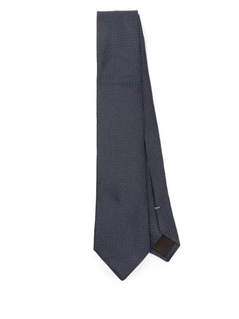 Canali silk tie 