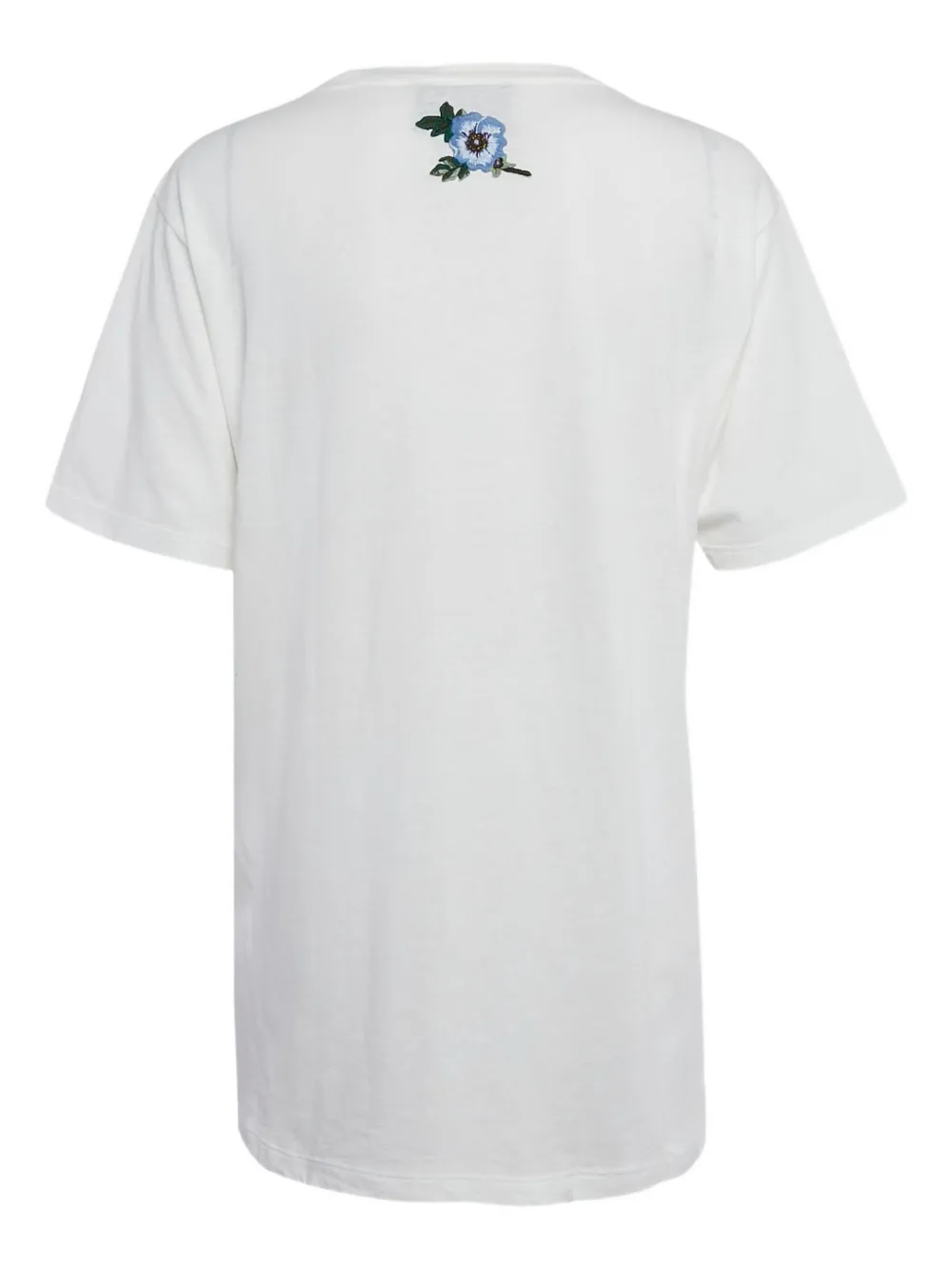 Gucci Pre-Owned 2024 logo-print cotton T-shirt | Image 2