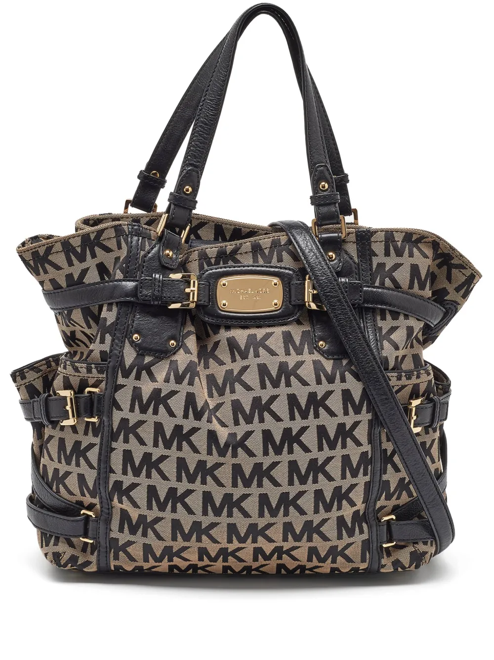Michael Kors Vintage monogram-pattern tote bag | Neutrals | Image 1