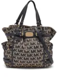 Michael Kors Vintage monogram-pattern tote bag - Neutrals