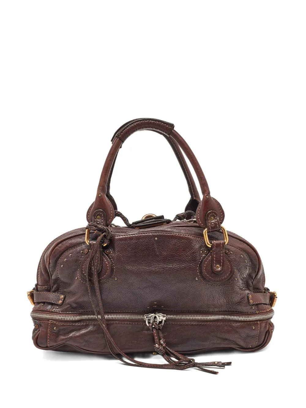 Chloé Pre-Owned Paddington Leather satchel bag | Brown | Image 1