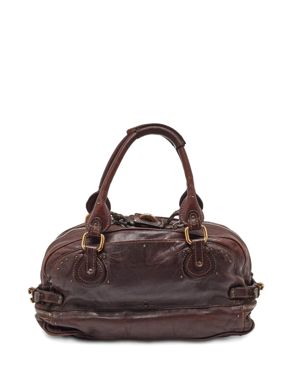 Chloé Pre-Owned Paddington Leather satchel bag | Image 2
