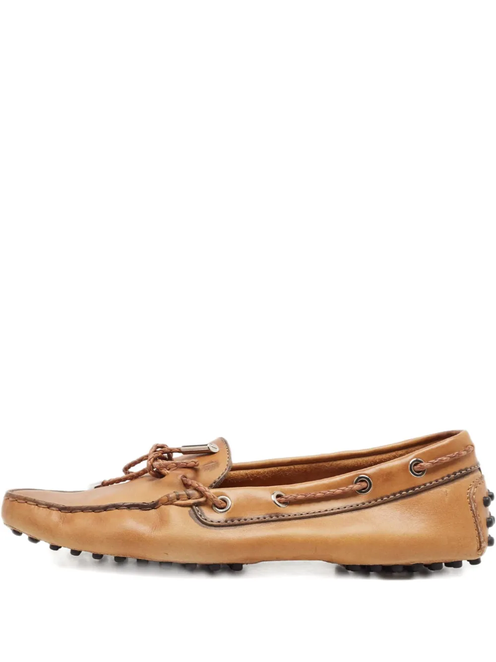 Tod's Vintage leather loafers - Marrone