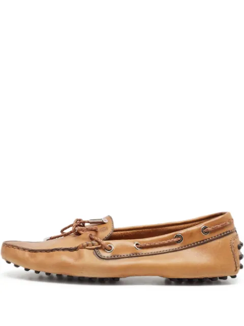 Tod's Vintage leather loafers