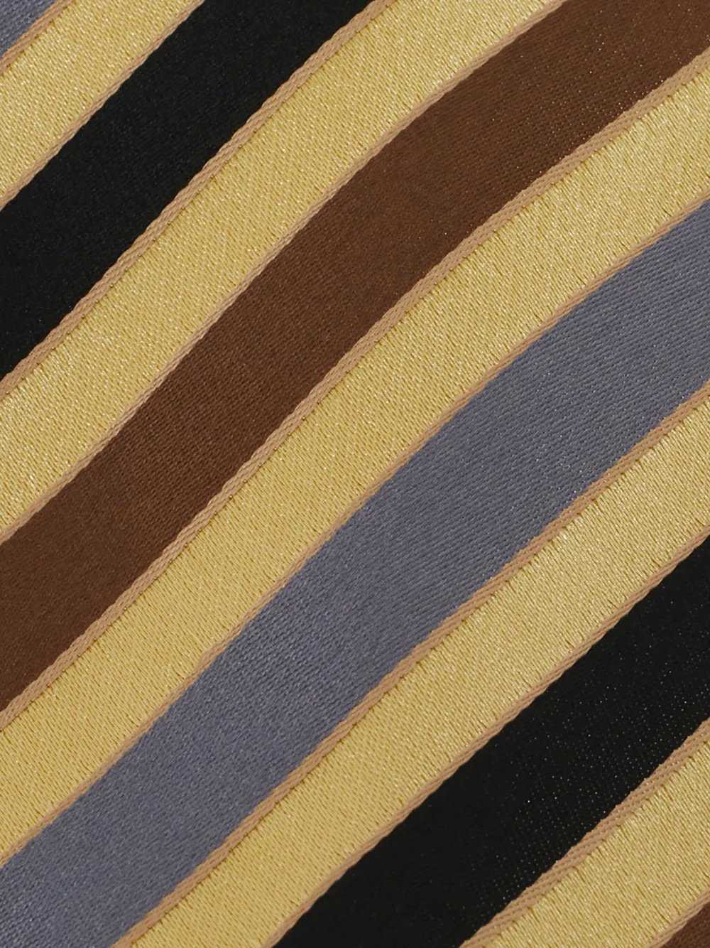 Brioni Vintage pre-owned diagonal stripe silk tie | Image 2